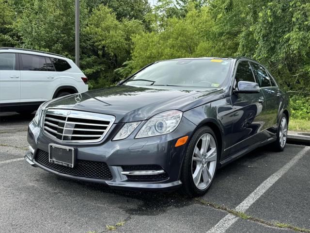 used 2013 Mercedes-Benz E-Class car, priced at $10,254