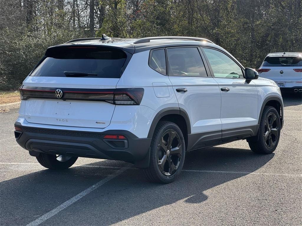 new 2025 Volkswagen Taos car, priced at $33,066