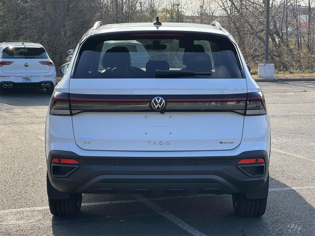 new 2025 Volkswagen Taos car, priced at $33,066