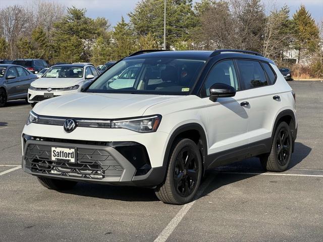 new 2025 Volkswagen Taos car, priced at $31,066
