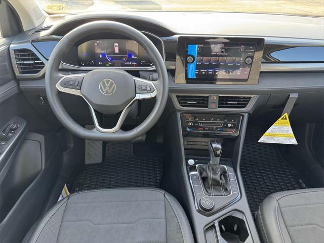 new 2025 Volkswagen Taos car, priced at $31,066