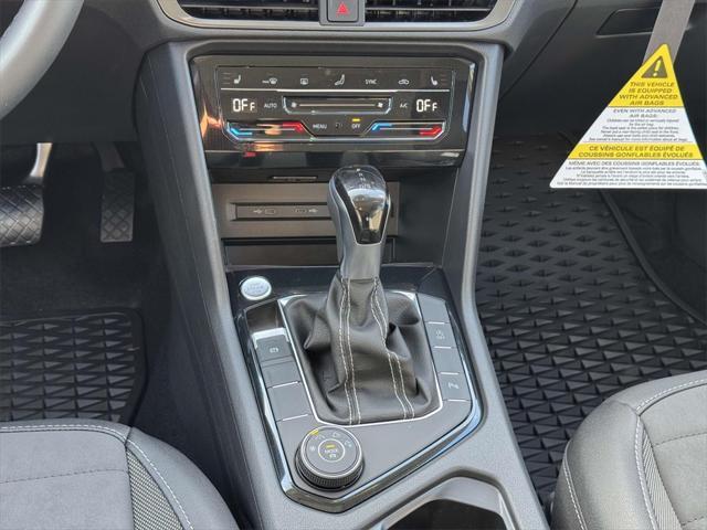 new 2025 Volkswagen Taos car, priced at $31,066