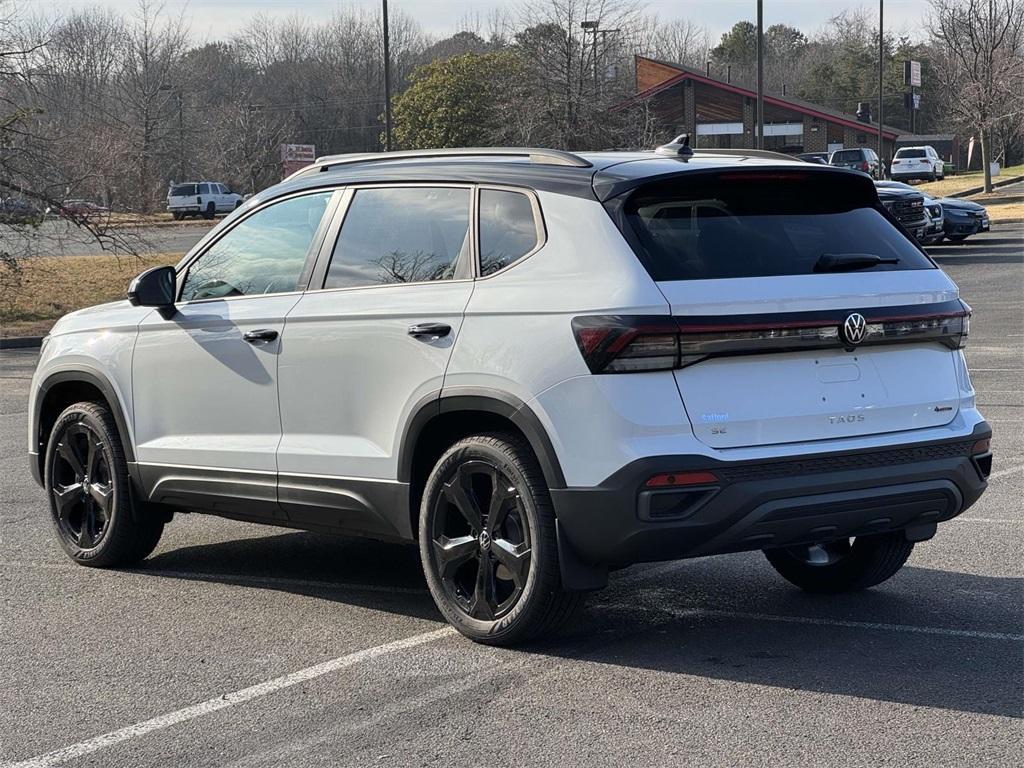 new 2025 Volkswagen Taos car, priced at $33,066