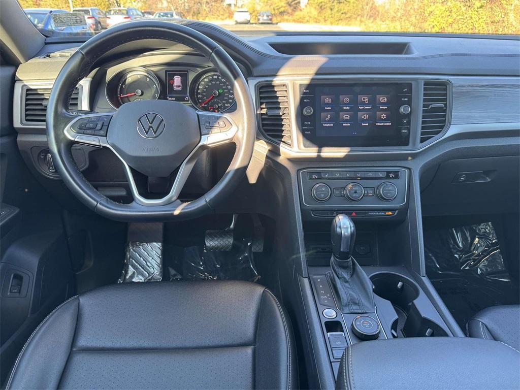 used 2020 Volkswagen Atlas Cross Sport car, priced at $15,962