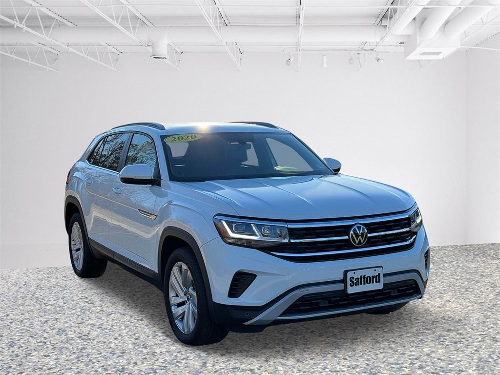 used 2020 Volkswagen Atlas Cross Sport car, priced at $15,962