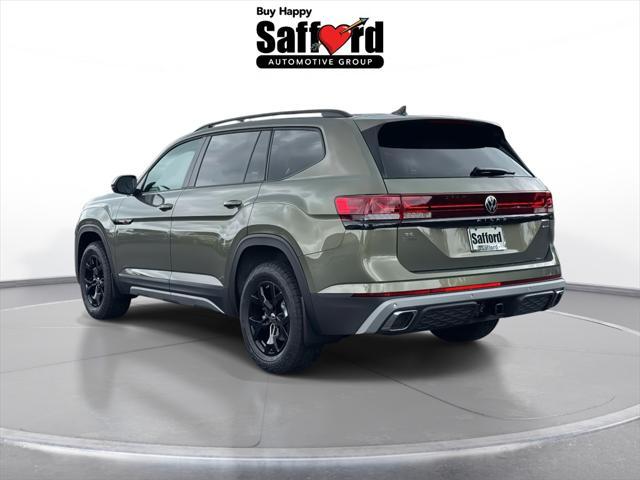 new 2025 Volkswagen Atlas car, priced at $48,611