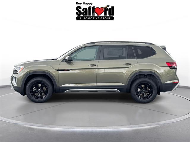 new 2025 Volkswagen Atlas car, priced at $48,611