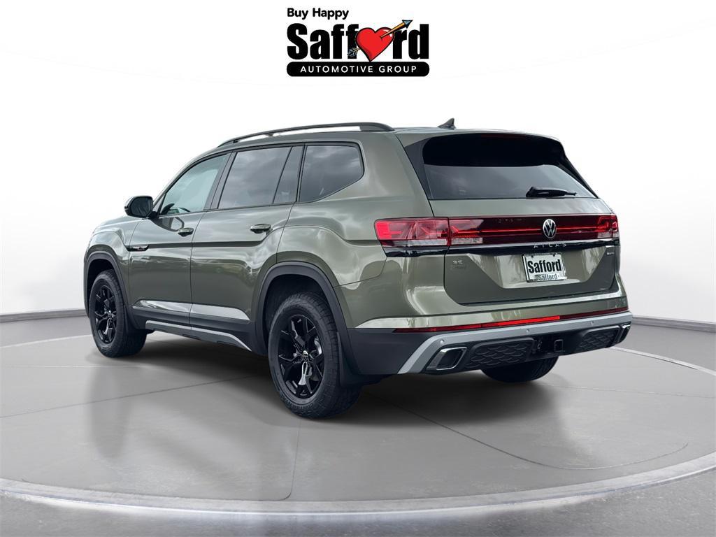 new 2025 Volkswagen Atlas car, priced at $48,311
