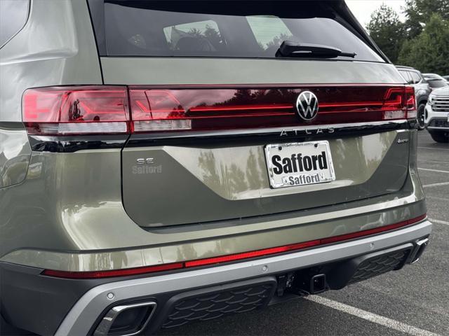 new 2025 Volkswagen Atlas car, priced at $48,611