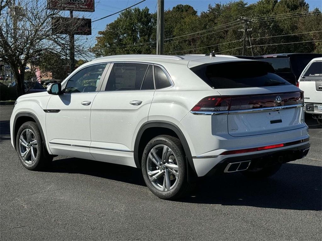 new 2024 Volkswagen Atlas Cross Sport car, priced at $50,746