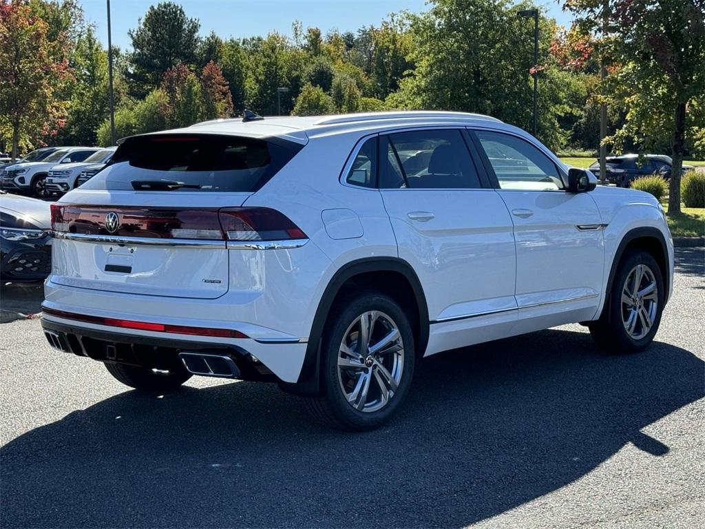 new 2024 Volkswagen Atlas Cross Sport car, priced at $50,746