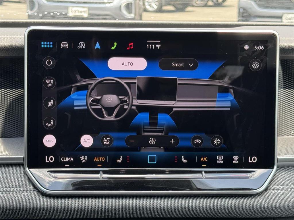 new 2025 Volkswagen Tiguan car, priced at $30,761