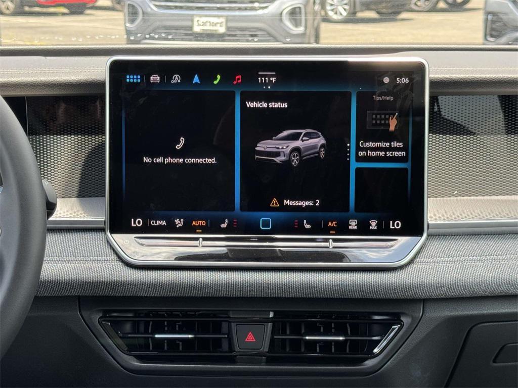 new 2025 Volkswagen Tiguan car, priced at $30,761
