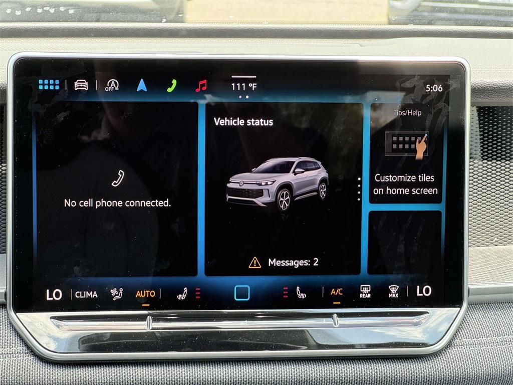 new 2025 Volkswagen Tiguan car, priced at $30,761