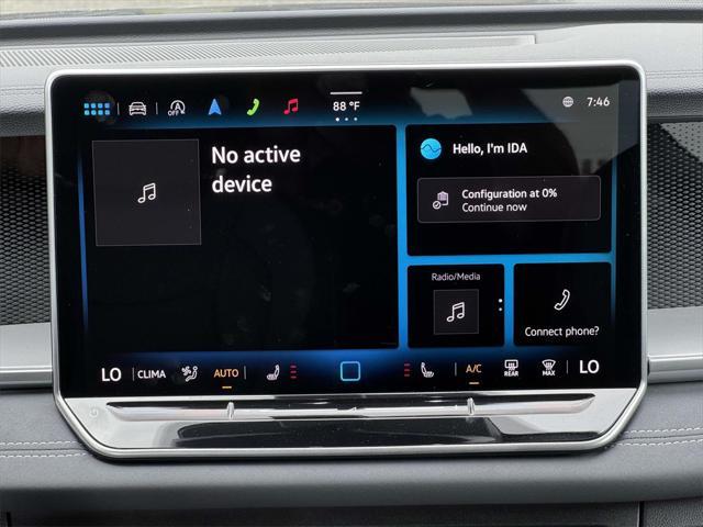 new 2025 Volkswagen Tiguan car, priced at $35,643
