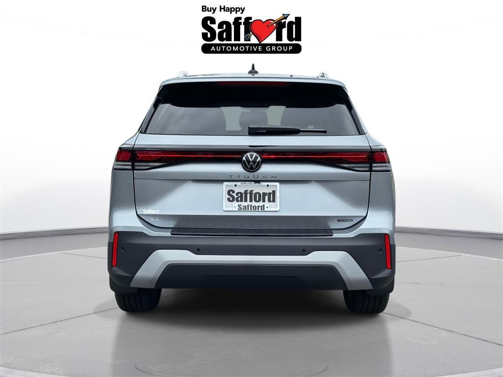 new 2025 Volkswagen Tiguan car, priced at $33,393