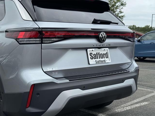 new 2025 Volkswagen Tiguan car, priced at $35,643