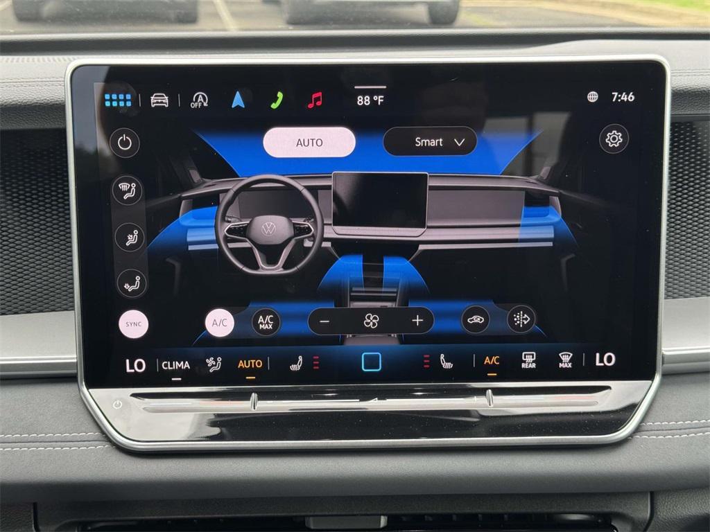 new 2025 Volkswagen Tiguan car, priced at $33,393