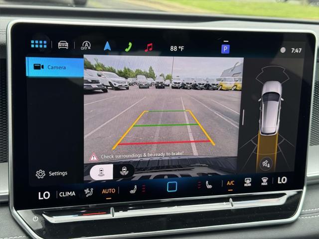 new 2025 Volkswagen Tiguan car, priced at $35,643