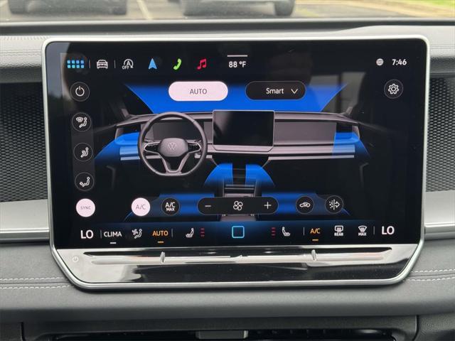 new 2025 Volkswagen Tiguan car, priced at $35,643