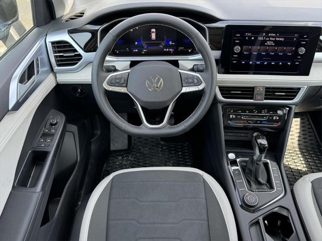 new 2025 Volkswagen Taos car, priced at $30,921
