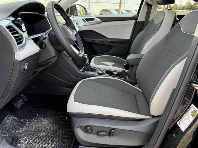 new 2025 Volkswagen Taos car, priced at $30,921