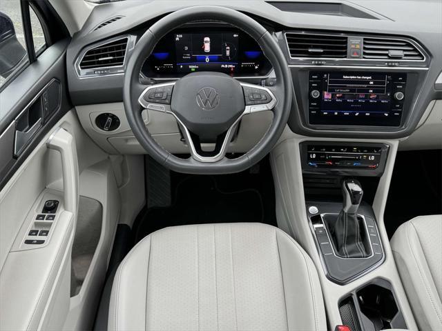 used 2023 Volkswagen Tiguan car, priced at $23,099