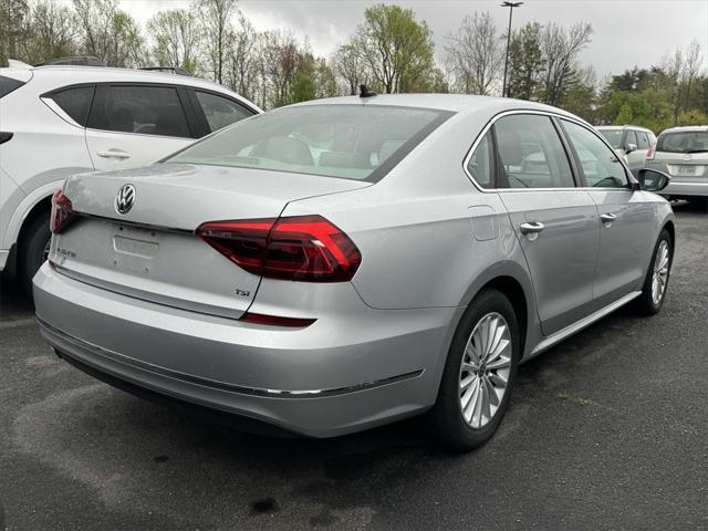 used 2017 Volkswagen Passat car, priced at $16,497