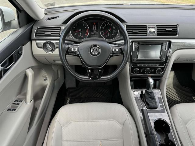 used 2017 Volkswagen Passat car, priced at $15,681