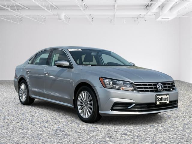 used 2017 Volkswagen Passat car, priced at $16,497