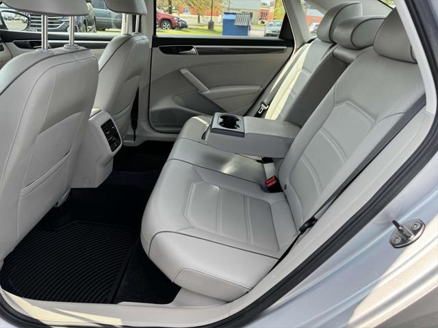 used 2017 Volkswagen Passat car, priced at $15,681