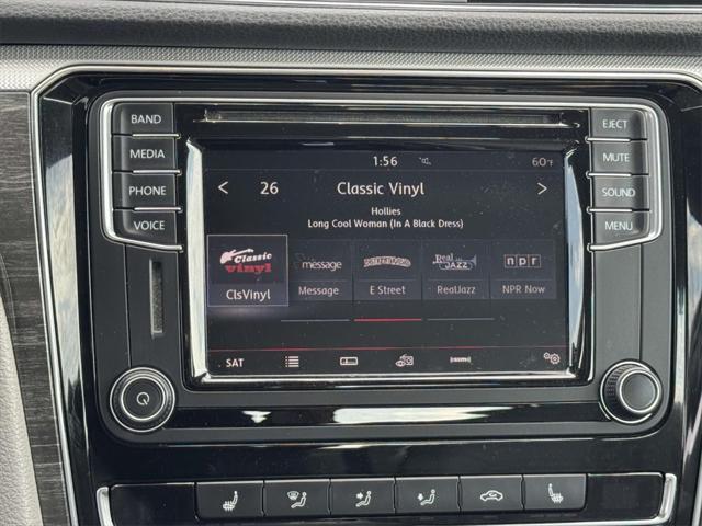 used 2017 Volkswagen Passat car, priced at $15,681