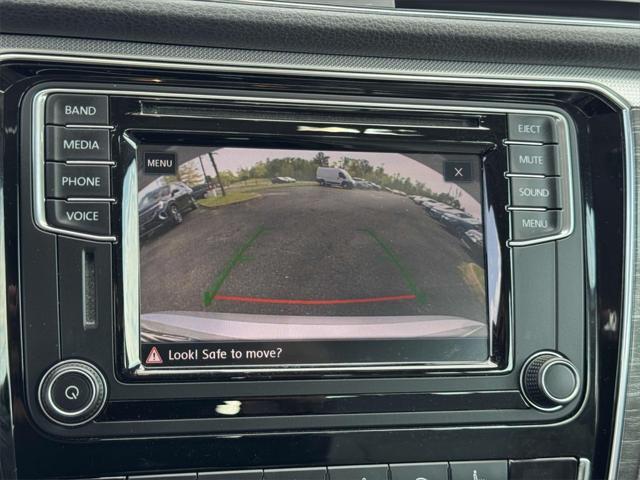 used 2017 Volkswagen Passat car, priced at $15,681