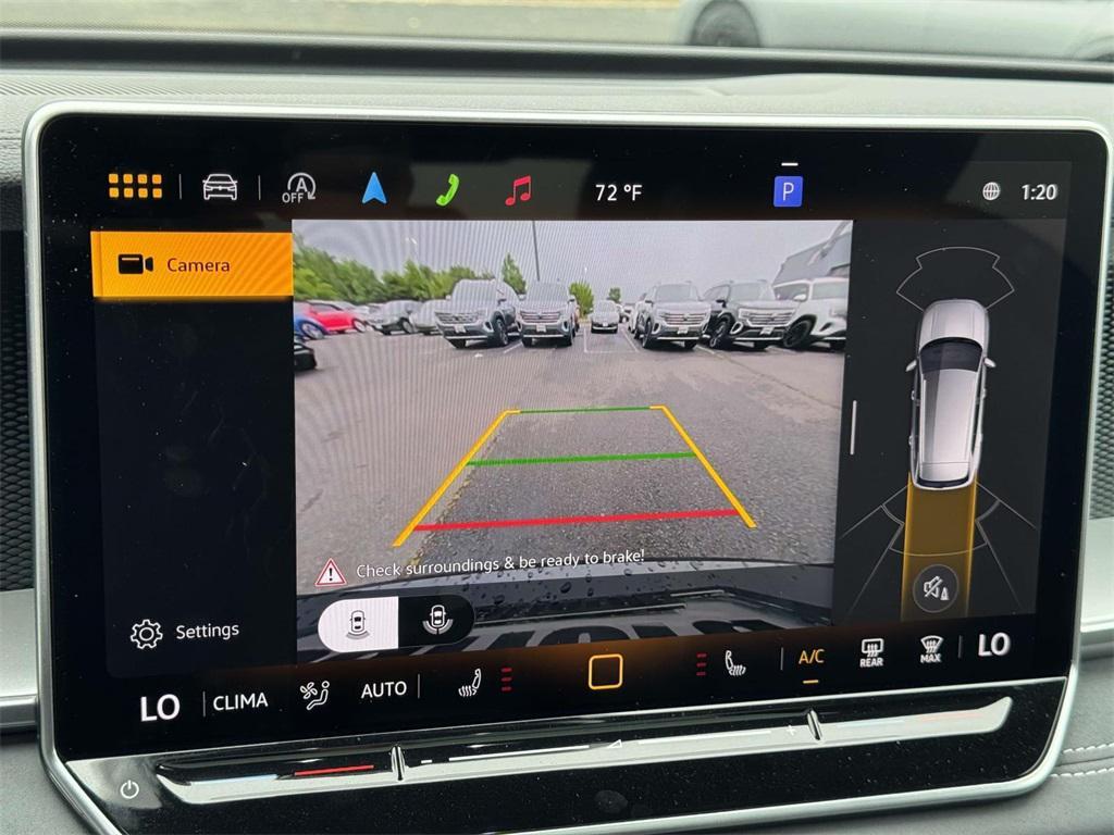 new 2025 Volkswagen Tiguan car, priced at $38,736