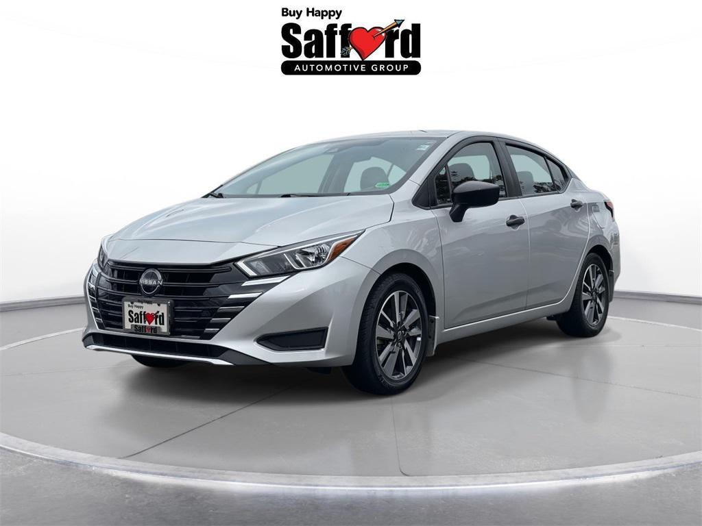used 2023 Nissan Versa car, priced at $15,994