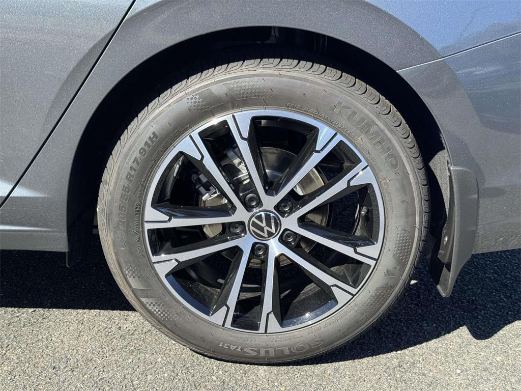 new 2026 Volkswagen Jetta car, priced at $27,324