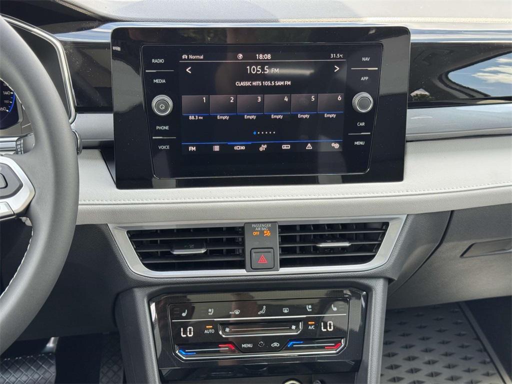 new 2025 Volkswagen Taos car, priced at $35,305
