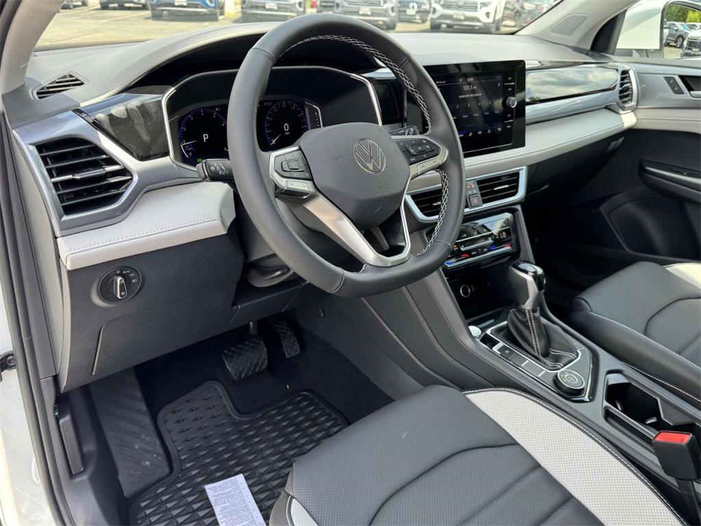 new 2025 Volkswagen Taos car, priced at $35,305