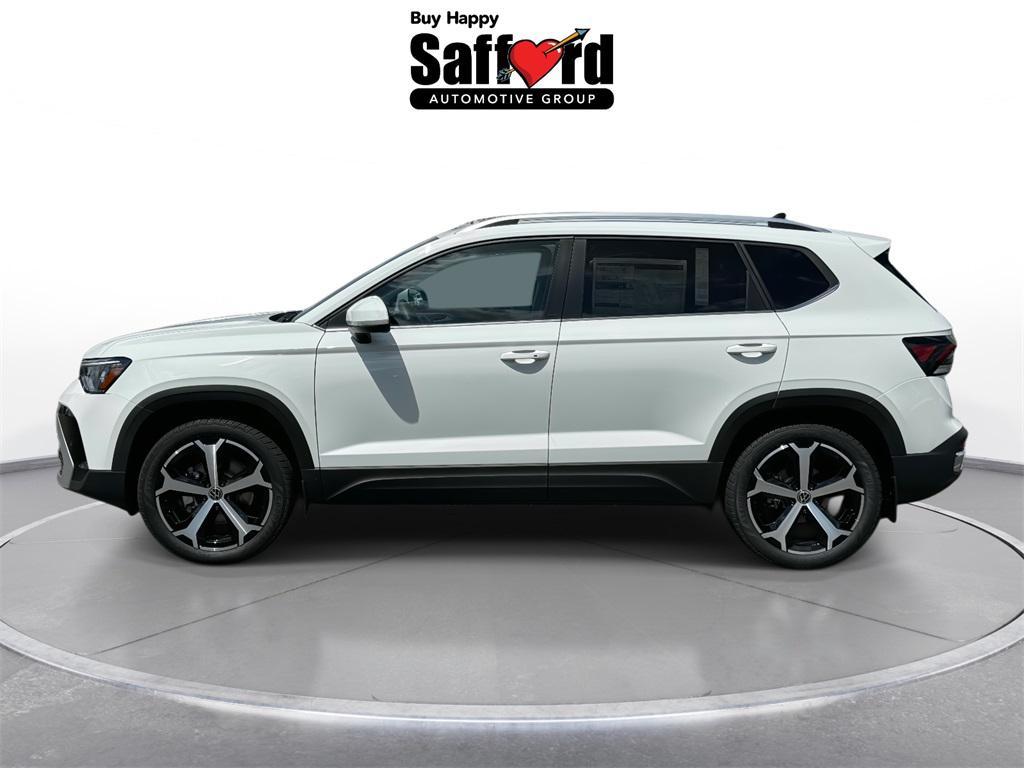 new 2025 Volkswagen Taos car, priced at $35,305