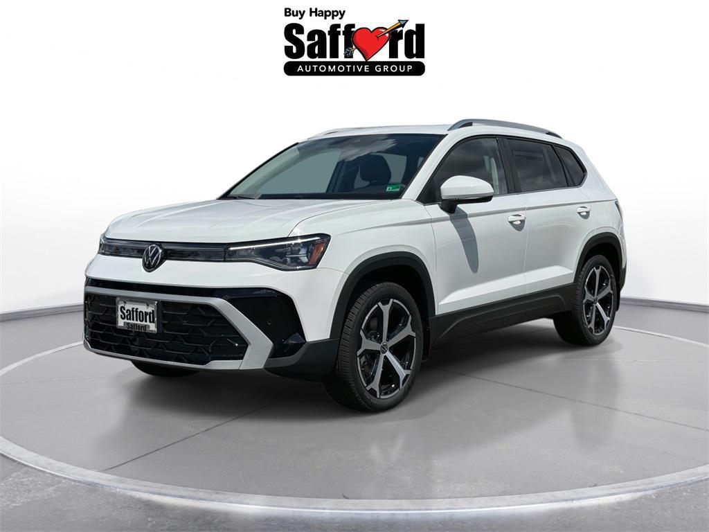 new 2025 Volkswagen Taos car, priced at $35,205
