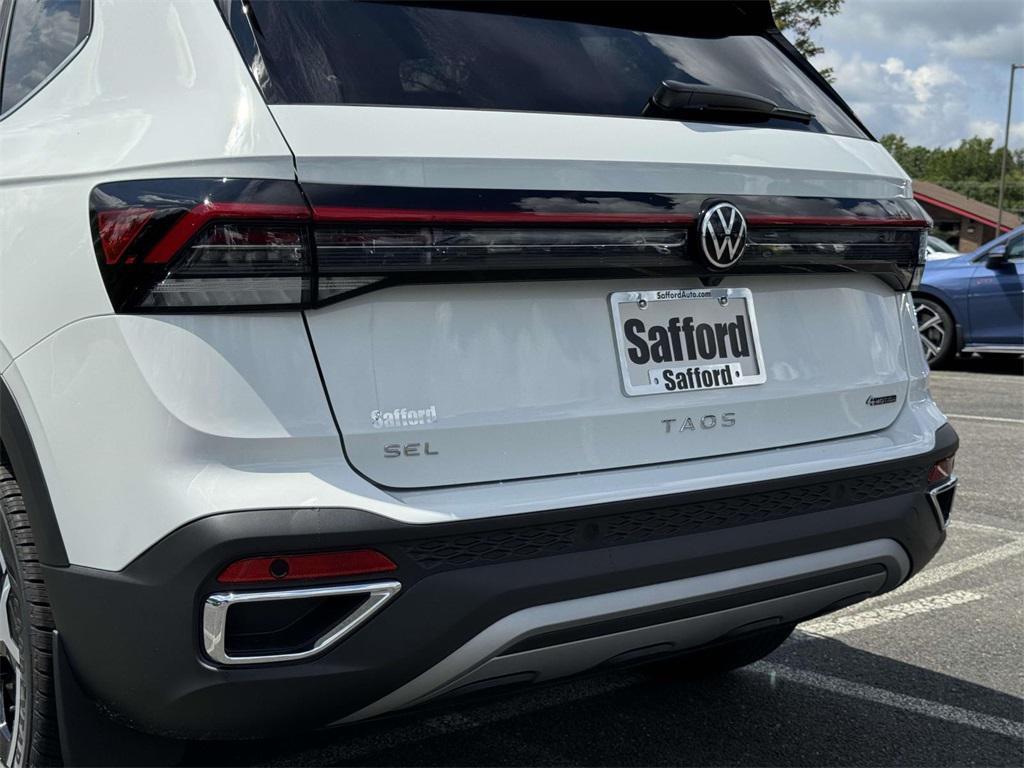 new 2025 Volkswagen Taos car, priced at $35,305