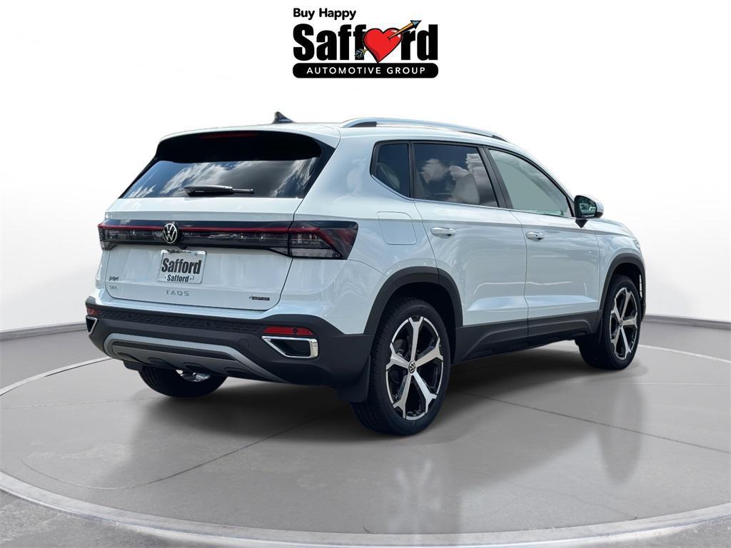 new 2025 Volkswagen Taos car, priced at $35,305