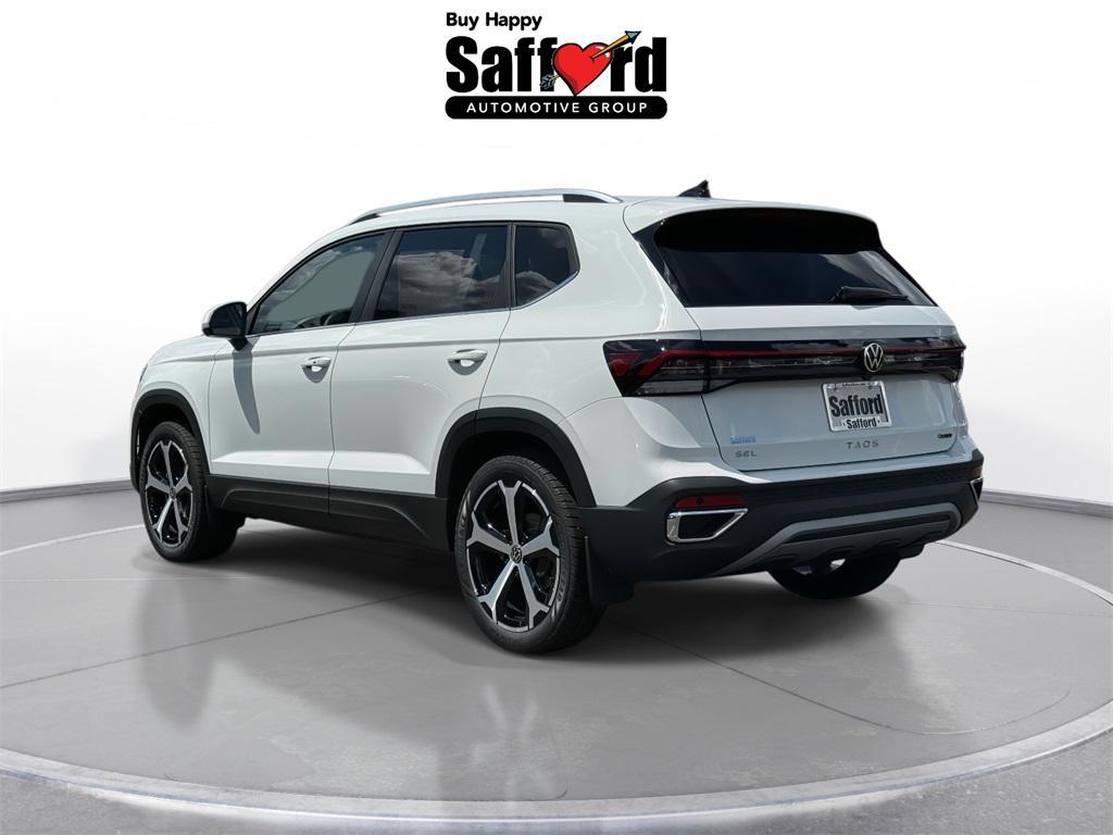 new 2025 Volkswagen Taos car, priced at $35,305