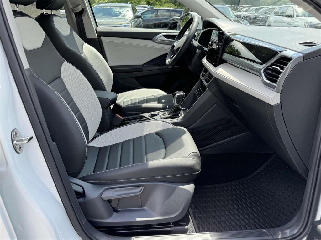 new 2025 Volkswagen Taos car, priced at $35,305
