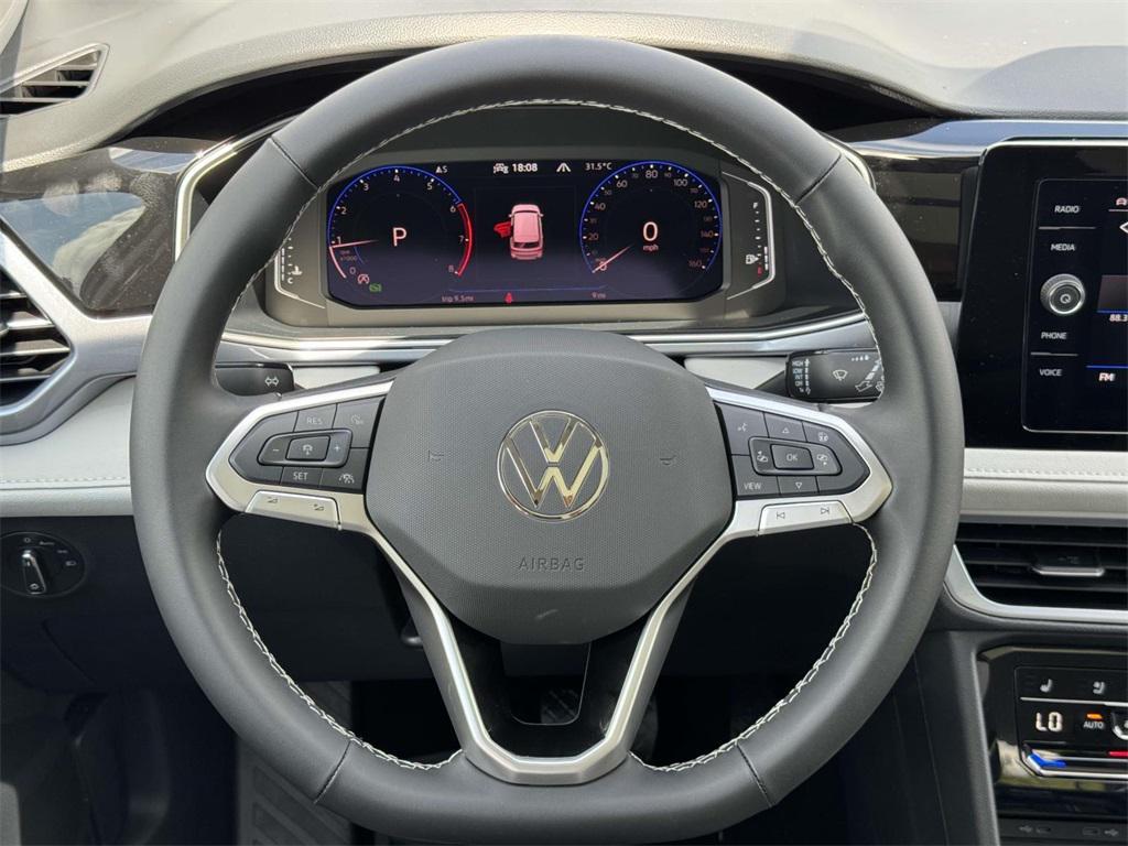 new 2025 Volkswagen Taos car, priced at $35,305