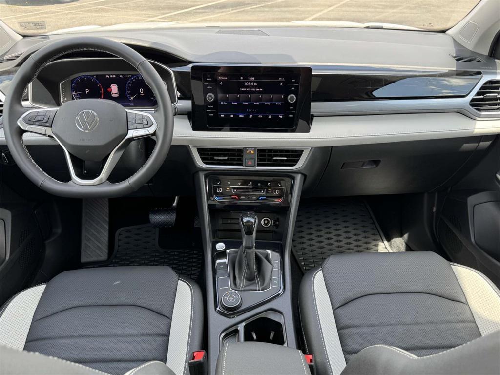 new 2025 Volkswagen Taos car, priced at $35,305