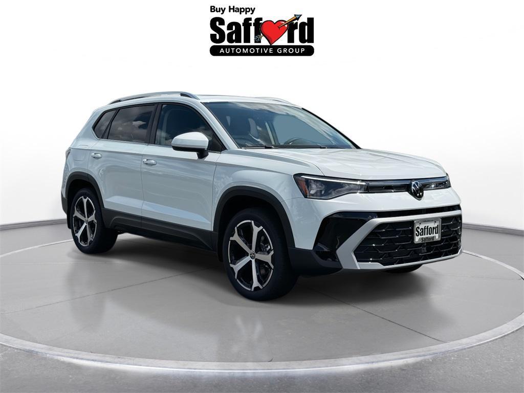 new 2025 Volkswagen Taos car, priced at $35,305
