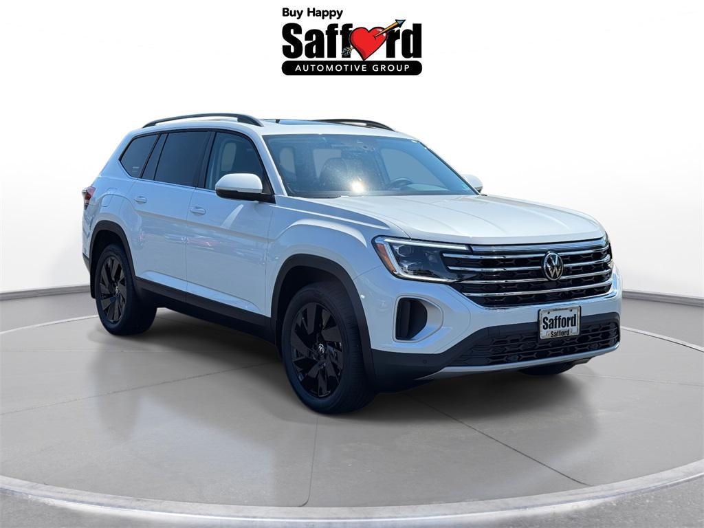 new 2026 Volkswagen Atlas car, priced at $50,694