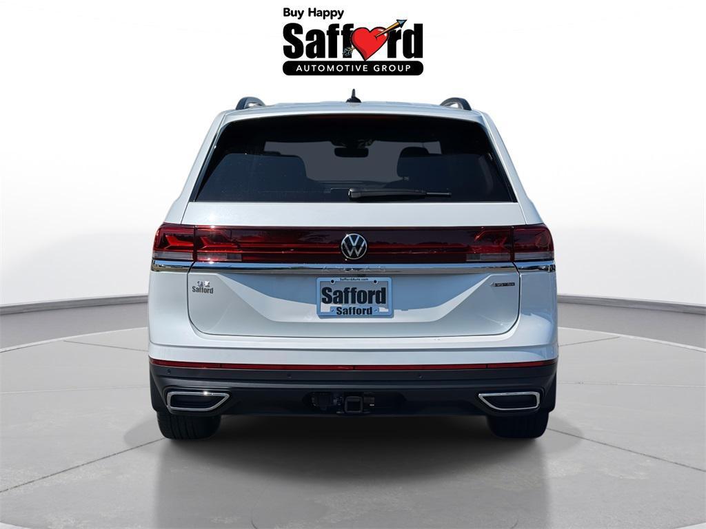 new 2026 Volkswagen Atlas car, priced at $50,694