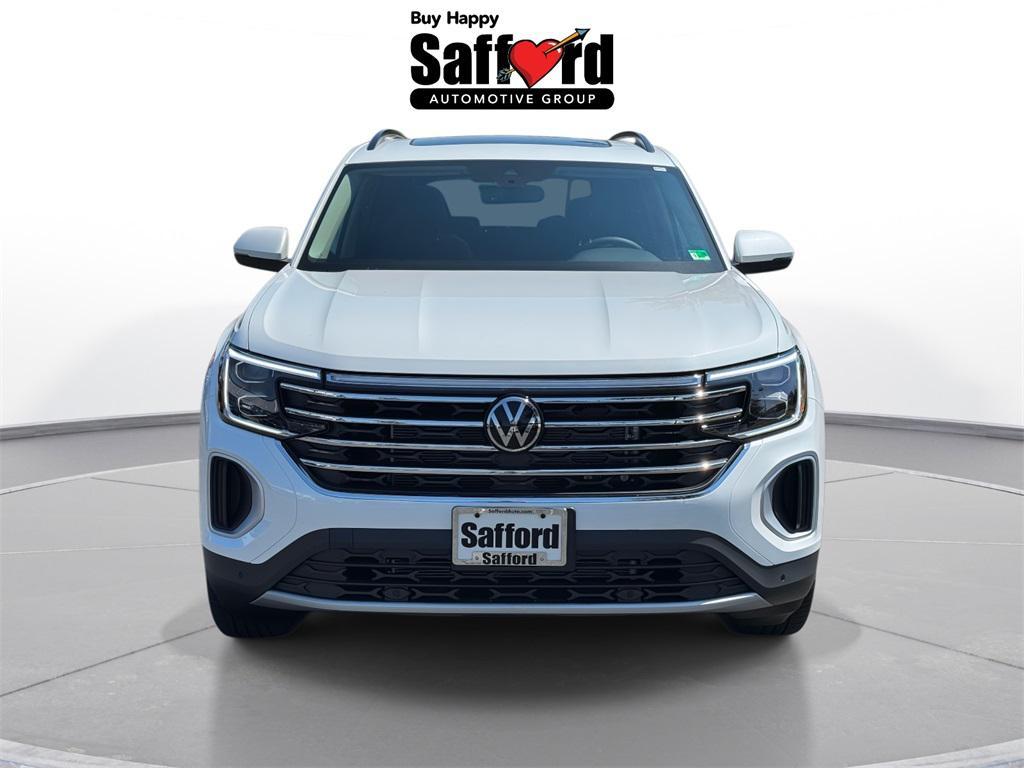 new 2026 Volkswagen Atlas car, priced at $50,694